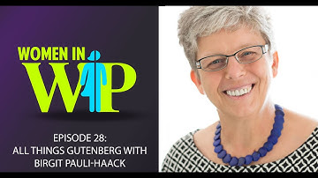 028: All Things Gutenberg with Birgit Pauli-Haack