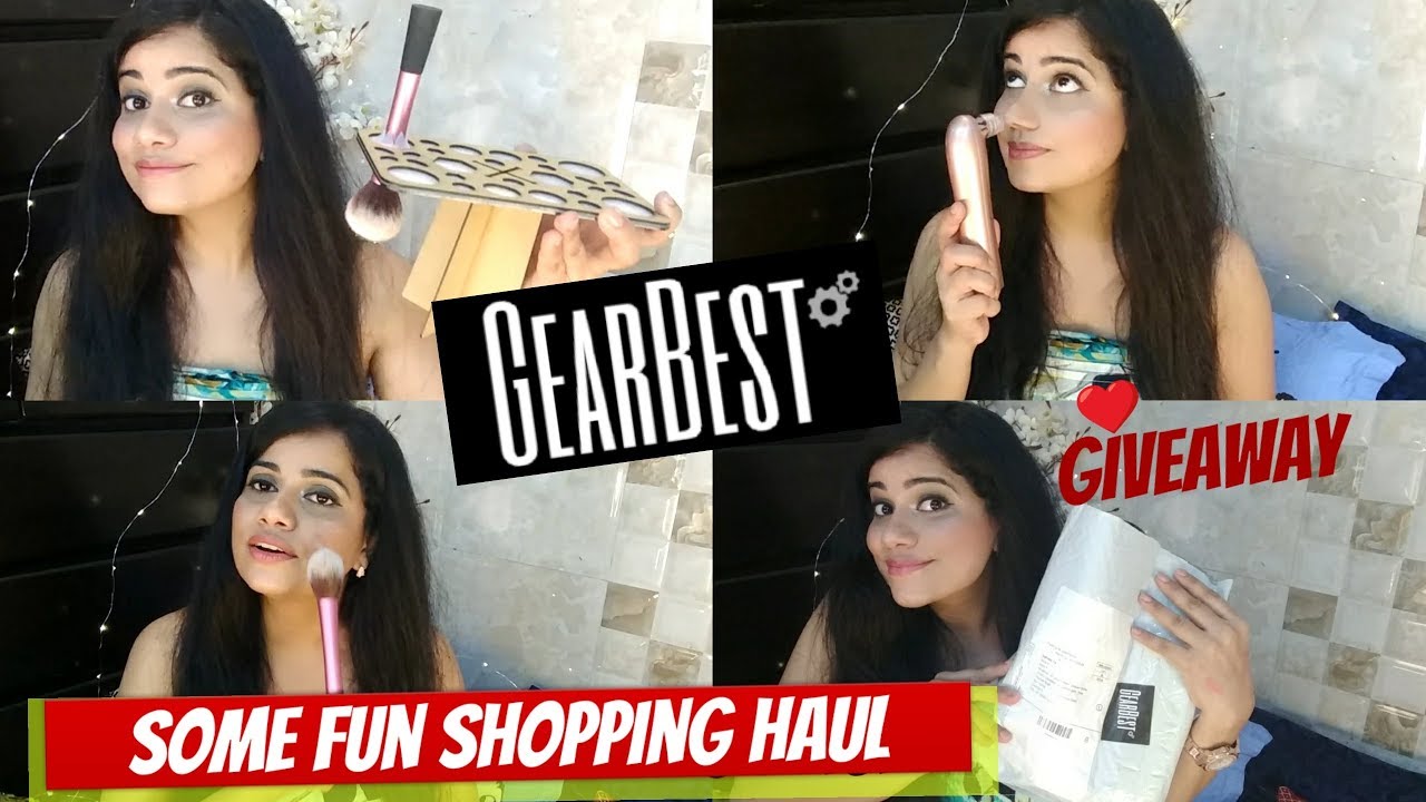 indian youtuber neelam instagram GEARBEST.COM FUN SHOPPING HAUL + APRIL GIVEAWAY 3 | Sana K