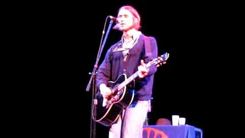 Todd Snider stuck on the corner