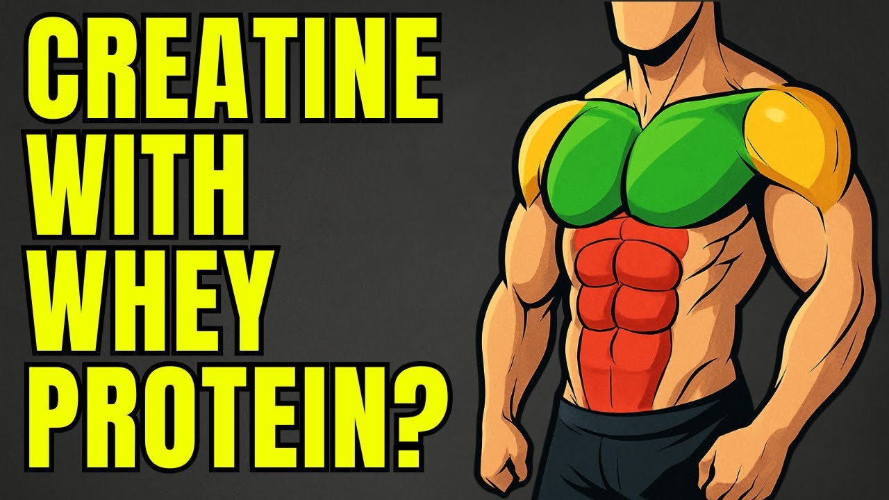 WHAT REALLY HAPPENS WHEN YOU TAKE CREATINE AND WHEY PROTEIN? - YouTube