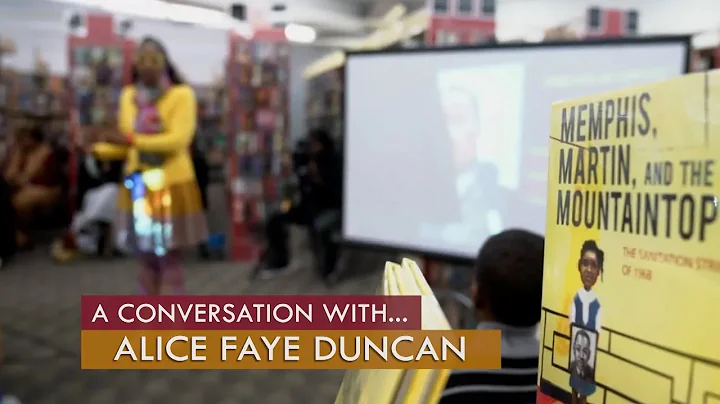 A Conversation with Alice Faye Duncan - November 4...