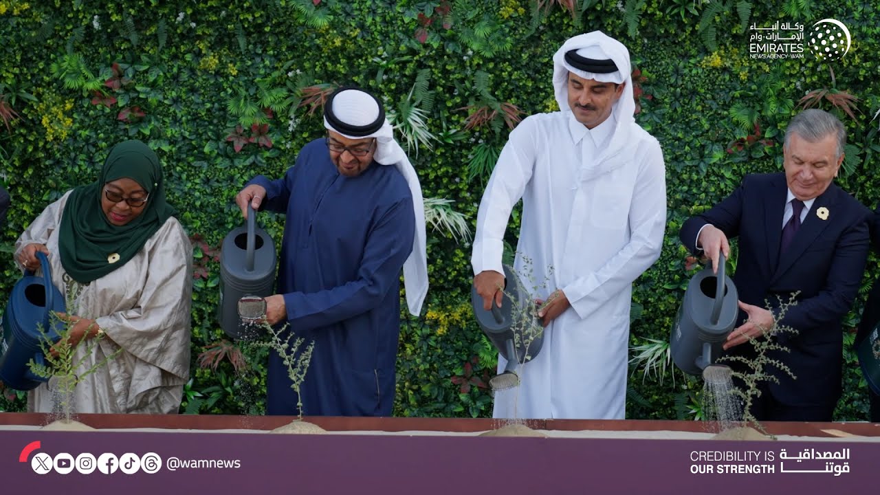 رئيس الدولة يشهد افتتاح 