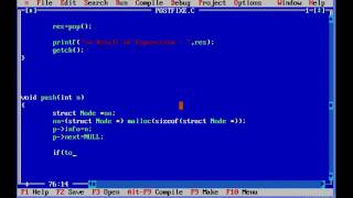 Evaluation of Postfix Expression using Stack