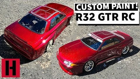 HOW TO: Paint RC Car w/ Design Papi Chase!