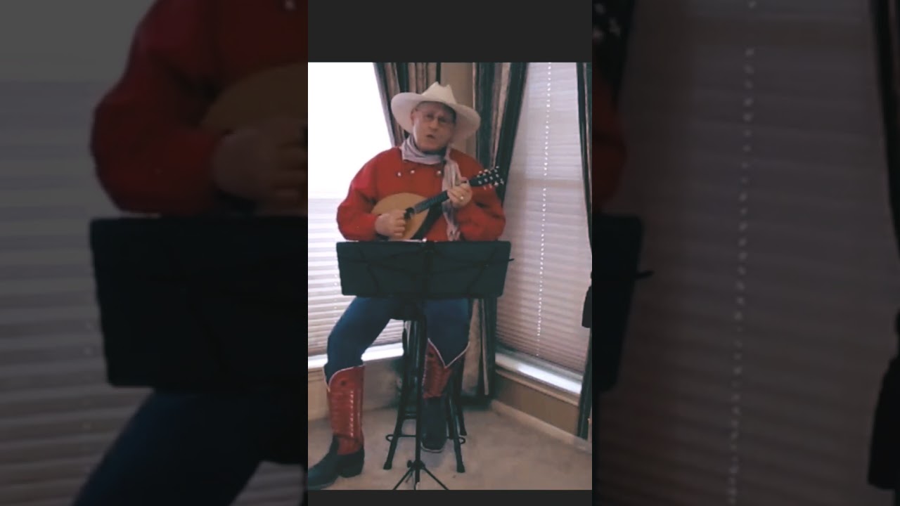 #comethoufount - 1st vs. "Teach me some melodious sonnet!" #mandolin #bigmuddymandolin