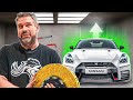 Can Parts From a Chevrolet Make a R35 Nissan GT-R Better? Godzilla Brake Upgrade!!