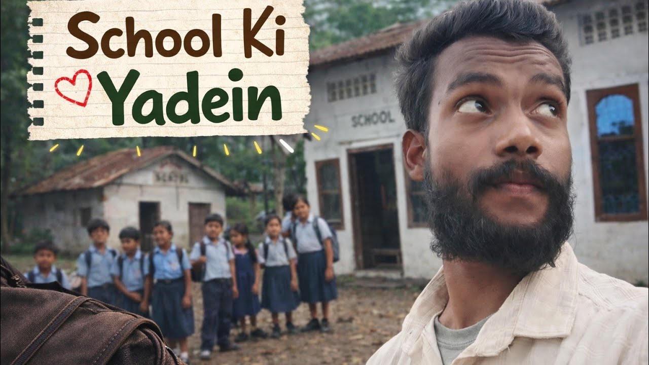 School Ki Yadein🥰🏠School Memories...😇