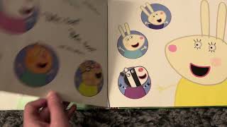 Peppa Pig and the Little Train Read Aloud￼