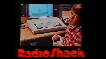 Tandy Radio Shack TRS-80 Color Computer 2 Commercials - Bastian?