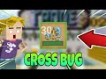 NEW CROSS BUG IN SKYBLOCK - 30 Cross - Blockman Go