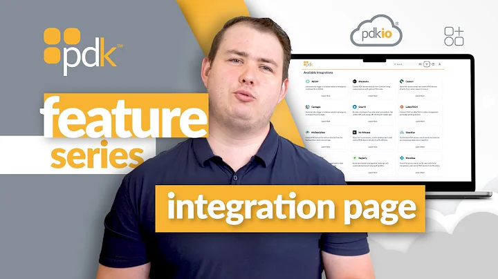 Feature Highlight - Integrations Page