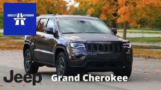 Jeep Gran Cherokee 3.6 V6 Top Speed Test Drive on Autobahn | Absolut Autobahn