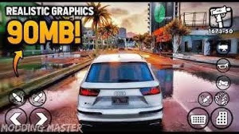 GTA SA High Graphics Modpack for Android 11,12,13 | How to Install GTA SA
