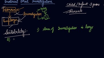 Indirect Oral Investigation Method | Class 11 Economics Collection Of Data