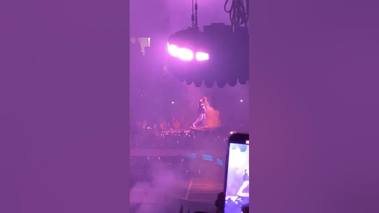 Post Malone Candy paint Indianapolis - YouTube