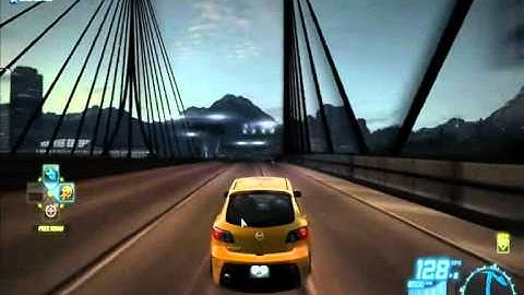 NFS World MazdaspeeD 3 Max Speed