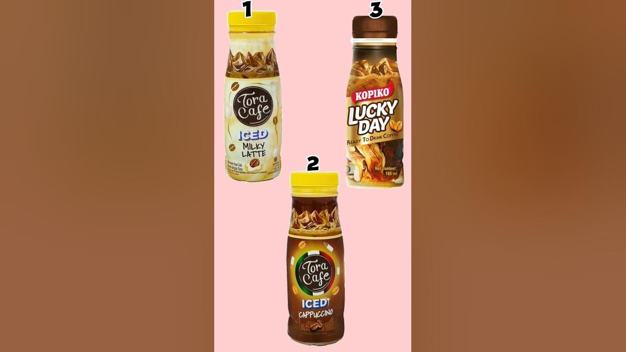 Tora Cafe Iced Milky Latte Torq Cafe Iced Cappuccino Kopiko Lucky Day tora-cafe-iced-milky-latte-torq-cafe-iced-cappuccino-kopiko-lucky-day