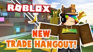 *NEW* Trade Hangout (EXCLUSIVE FIRST LOOK!) - Linkmon99 ROBLOX