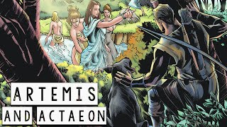 Artemis and Actaeon: The Cursed Hunter - Greek Mythology in Ccomics - See U in History