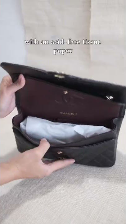 How to Store Your Chanel Flap