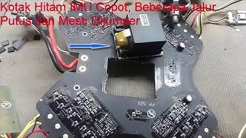 DJI Phantom 3 Pro - Box IMU Remove and ESC Error After Crash