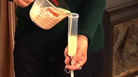 Tube Feeding - Bolus Feed