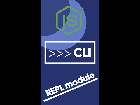 Video: Apa itu REPL di simpul JS?