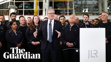 Starmer announces tariff cuts on UK cars, steel and aluminium in US trade deal