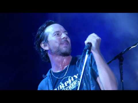 Pearl Jam "Given To Fly" Wrigley 2  8/22/16 HD