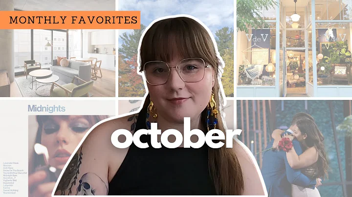 october monthly favorites | midnights, glossier, l...
