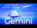 Gemini, Breaking Down Barriers // June Full Moon Tarot Reading