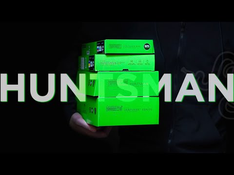 Обзор клавиатур Razer Huntsman