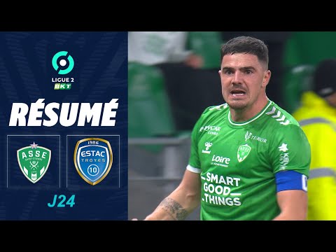 St. Etienne Troyes Goals And Highlights