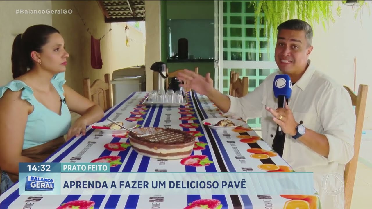Prato feito: aprenda a fazer um delicioso pavê