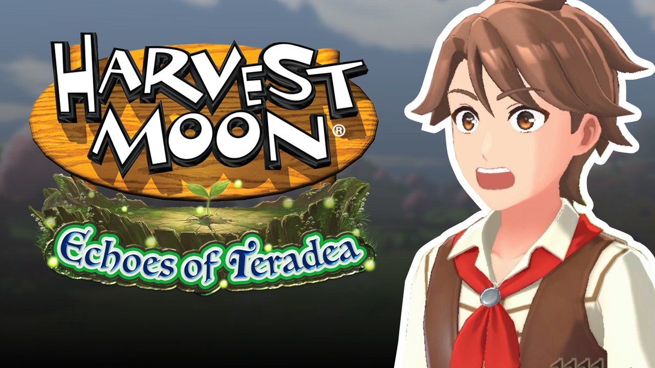 Playing more Harvest Moon: Echoes of Teradea!