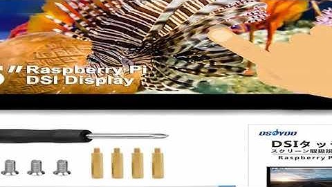 SALE OSOYOO 5 Inch IPS Capacitive Touch Screen RPi5 DSI LCD Display Monitor 800x480 Resolution for R