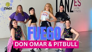 FUEGO | DON OMAR | PITBULL | Sound track The Fast Saga | ZUMBA I with Petroula