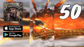 World of War Machines - WW2 Gameplay Walkthrough Part 50 - Level 26  (Android, IOS)