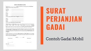 Pegadaian Syariah || SIMULASI GADAI BPKB MOTOR PEGADAIAN SYARIAH