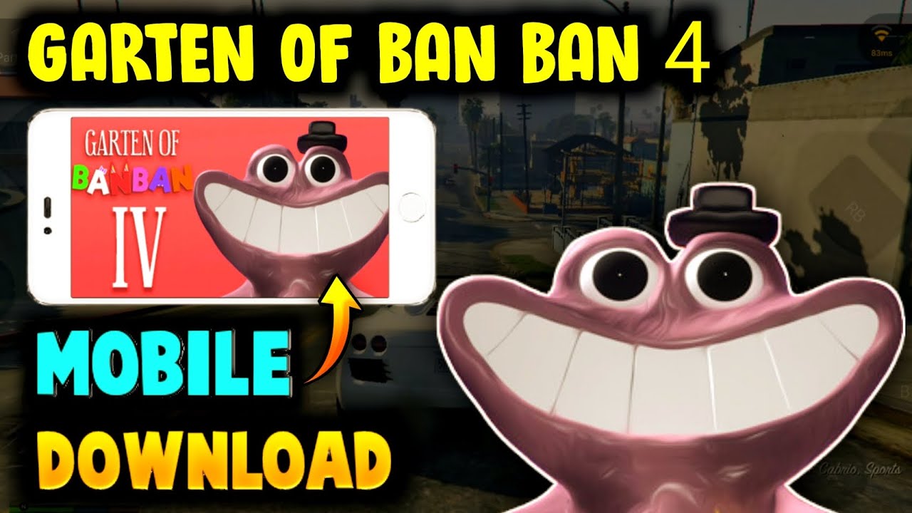 Download Garden Of Banban 2 Mobile 