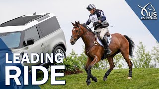 Leading Ride: 2021 LR3DE Boyd Martin & On Cue