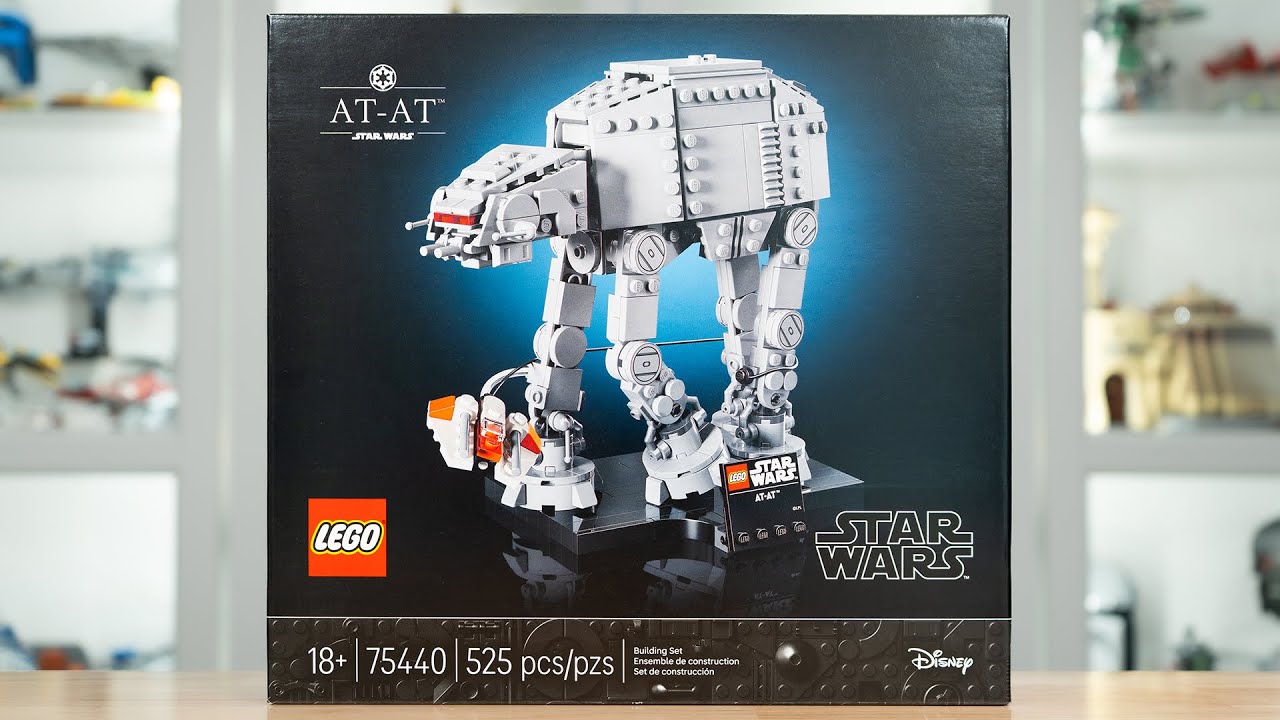 LEGO Star Wars 75440 AT-AT Review! (2026)