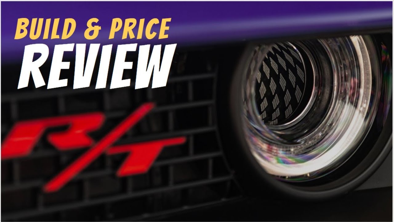 2019 Dodge Challenger R T Build Price Review Configurations Features Interior Colors Specs