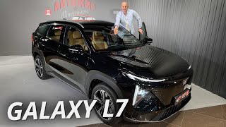 Шведская Родословная. Подзаряжаемый Гибрид Geely Galaxy L7 | Параллельный Импорт