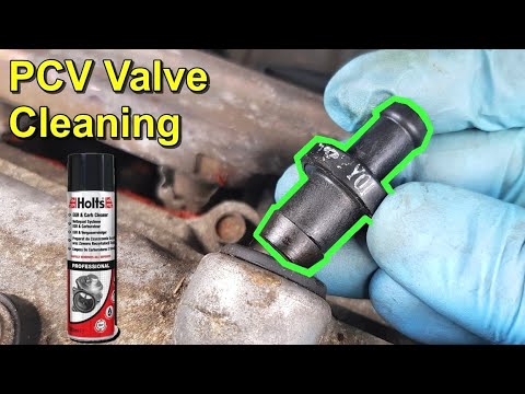PCV Valve Cleaning - Nissan Micra K12