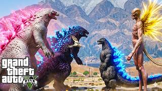 Godzilla, Godzilla BOB vs Shin Godzilla FF, Heisei Godzilla - The Brand New Days ( GTA V Mod )