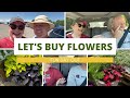 Let&#39;s Get Some Flowers To Plant + Car Vlog with my Honey + Gibbs Garden