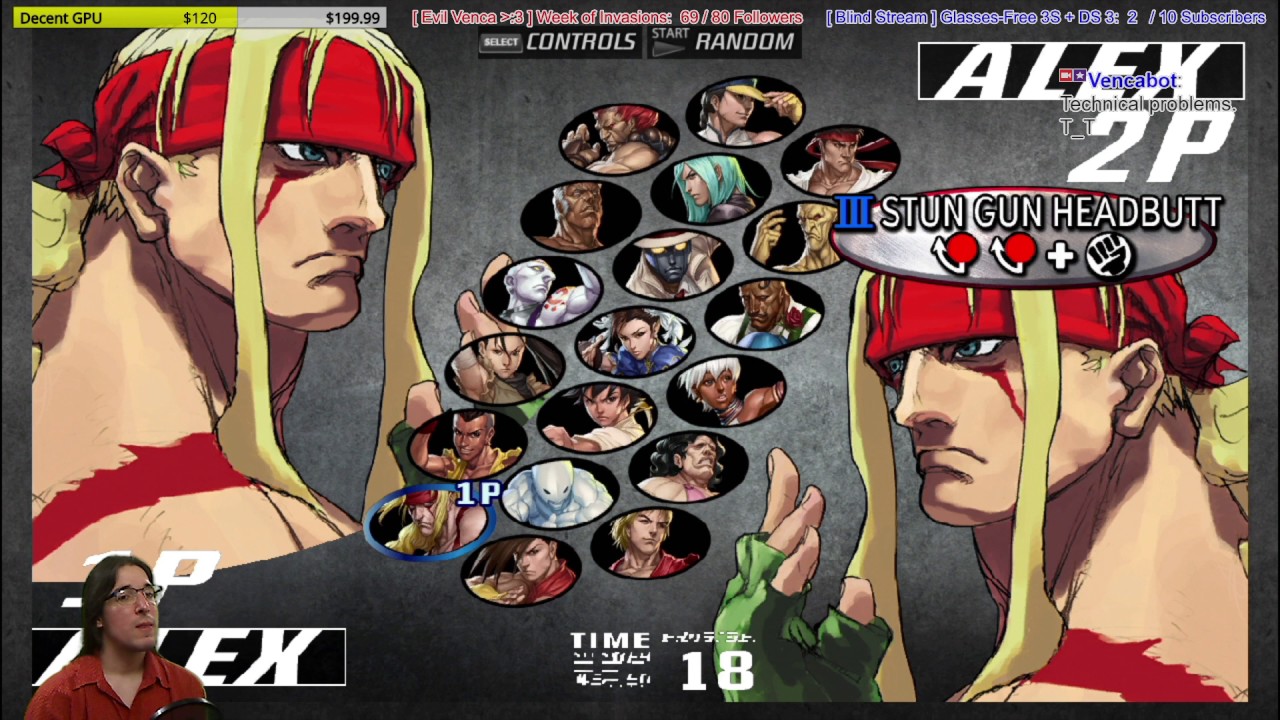 [Street Fighter III: 3rd Strike] [07/14/17] Sets with LILBBRAZY ...