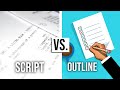 SCRIPTING vs. BULLET POINTS: What's the difference? | Video Writing and Preproduction Basics | OKRQ