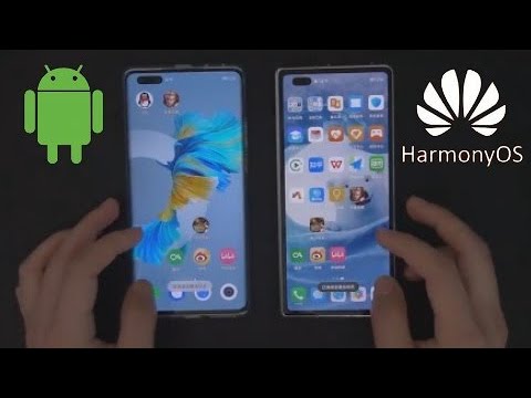 Harmony OS 2.0 vs Android 10 + EMUI 11 - ЧТО БЫСТРЕЕ? ПЕРВОЕ СРАВНЕНИЕ